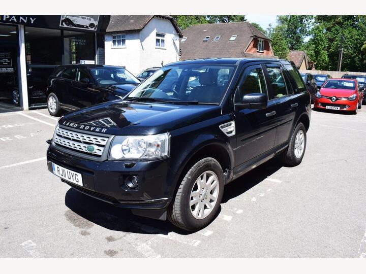 Land Rover FREELANDER 2 2.2 SD4 XS CommandShift 4WD Euro 5 5dr