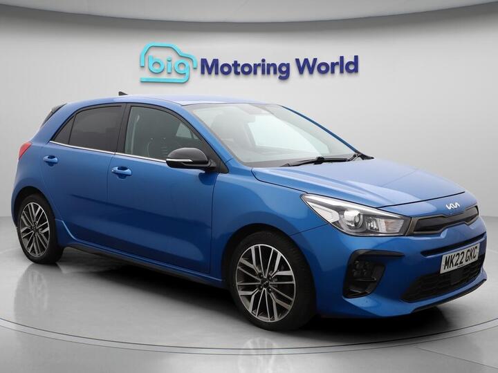 Kia Rio 1.0 T-GDi MHEV GT-Line S Euro 6 (s/s) 5dr