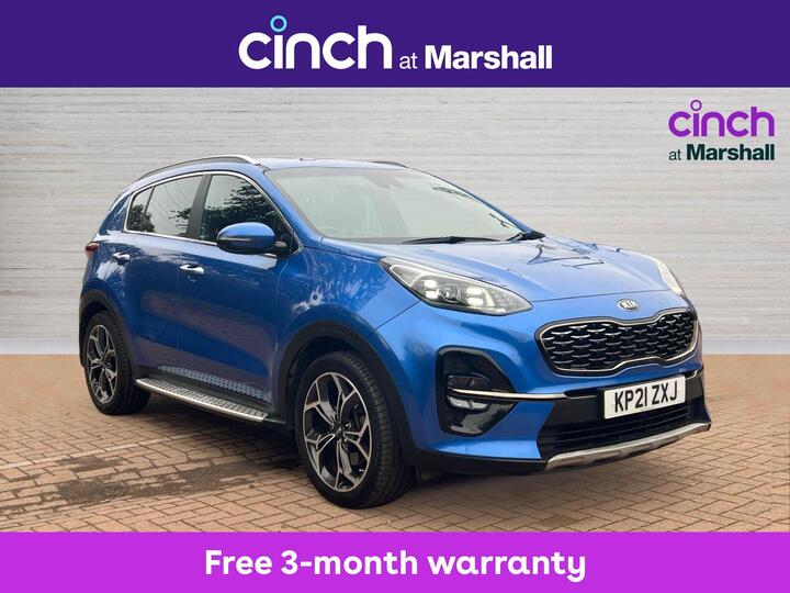 Kia Sportage 1.6 CRDi MHEV GT-Line DCT Euro 6 (s/s) 5dr