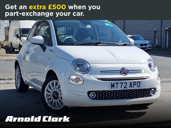 Fiat 500 1.0 MHEV Dolcevita Euro 6 (s/s) 3dr