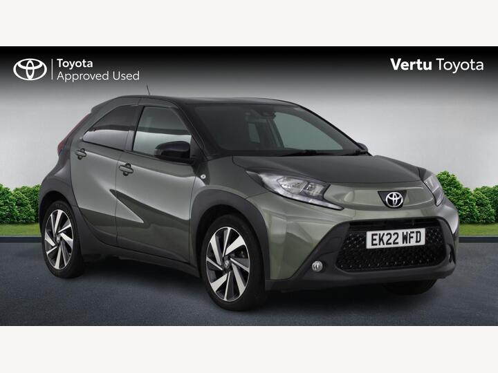 Toyota Aygo X 1.0 VVT-i Edge Euro 6 (s/s) 5dr