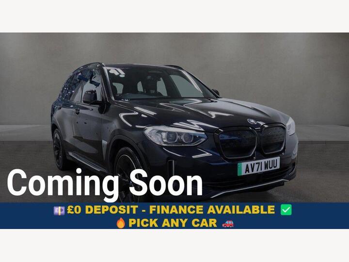 BMW IX3 80kWh Premier Edition Auto 5dr