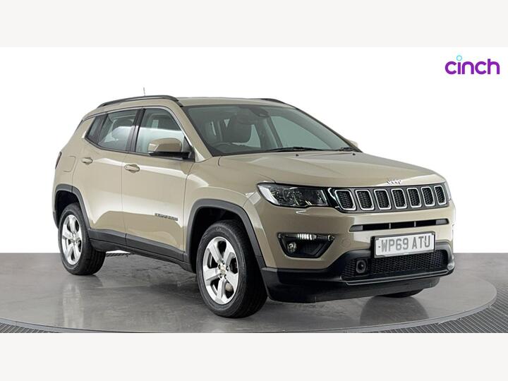 Jeep Compass 2.0 MultiJetII Longitude 4WD Euro 6 (s/s) 5dr