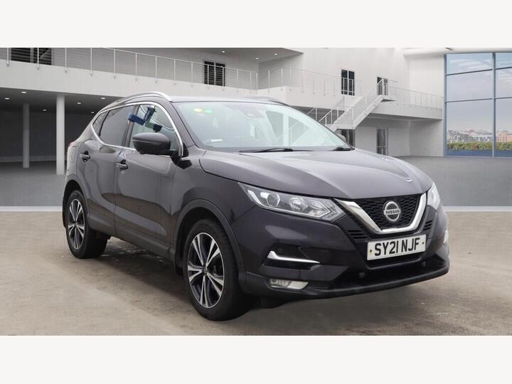 Nissan QASHQAI 1.3 DIG-T N-Connecta DCT Auto Euro 6 (s/s) 5dr