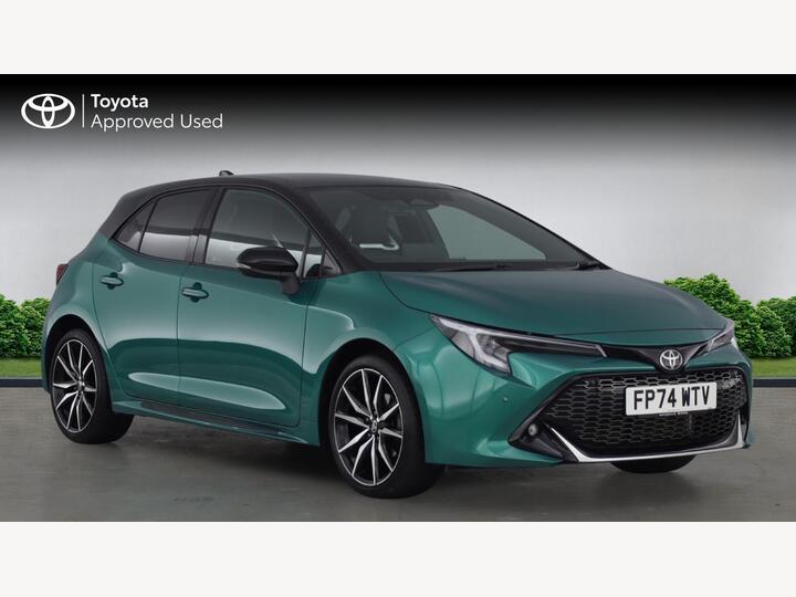 Toyota Corolla 1.8 VVT-h GR SPORT CVT Euro 6 (s/s) 5dr