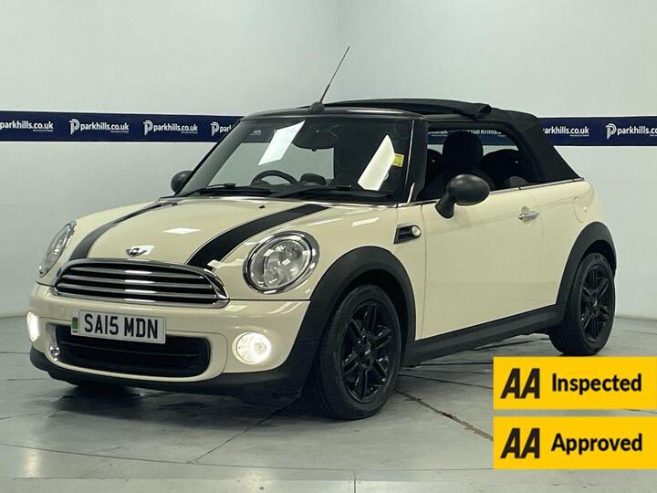 MINI CONVERTIBLE 1.6 One Euro 6 2dr