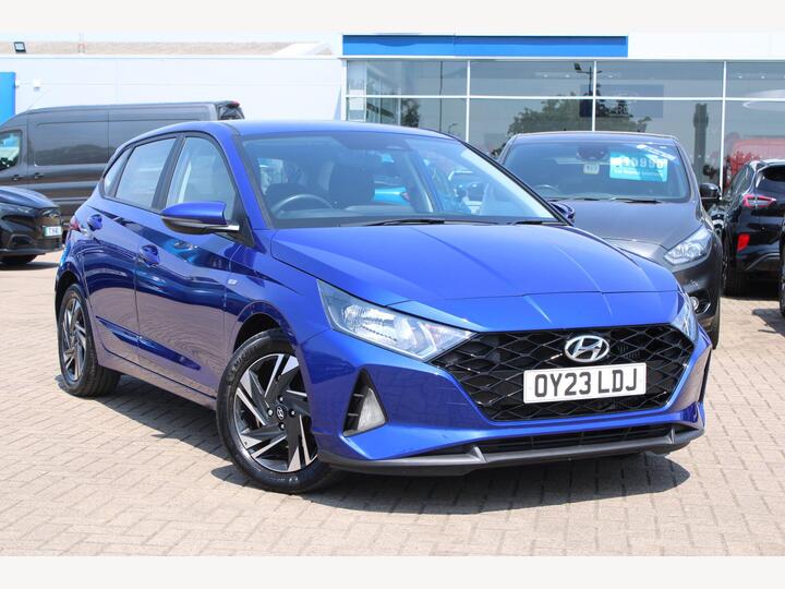Hyundai I20 1.0 T-GDi MHEV SE Connect Euro 6 (s/s) 5dr
