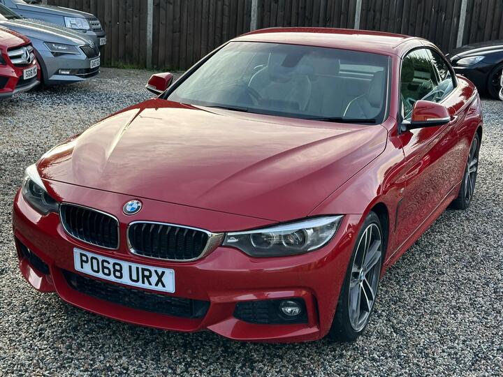 BMW 4 Series 2.0 420d M Sport Auto Euro 6 (s/s) 2dr
