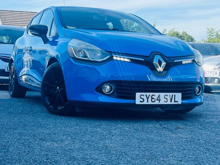 Renault Clio 1.5 DCi Dynamique S MediaNav EDC Euro 5 5dr