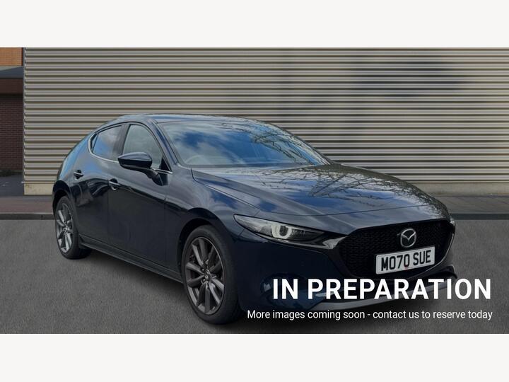 Mazda Mazda3 2.0 SKYACTIV-G MHEV GT Sport Tech Euro 6 (s/s) 5dr