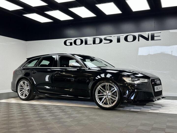 Audi RS6 AVANT 4.0 TFSI V8 Tiptronic Quattro Euro 5 (s/s) 5dr Audi RS6 AVANT 4.0 TFSI V8 Tiptronic Quattro Euro 5 (s/s) 5dr