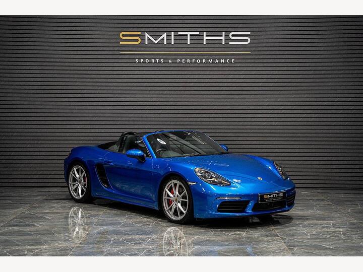Porsche 718 Boxster 2.5T S PDK Euro 6 (s/s) 2dr