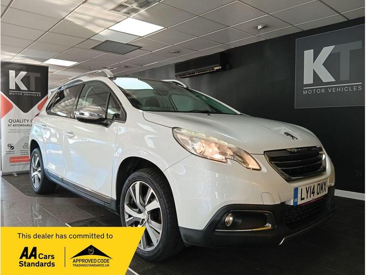 Peugeot 2008 1.6 E-HDi Feline Euro 5 (s/s) 5dr (Mistral)