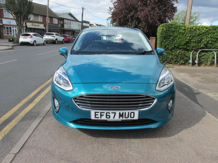 Ford Fiesta 1.0T EcoBoost Zetec Euro 6 (s/s) 5dr