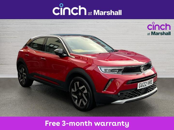 Vauxhall Mokka 1.2 Turbo Elite Premium Auto Euro 6 (s/s) 5dr