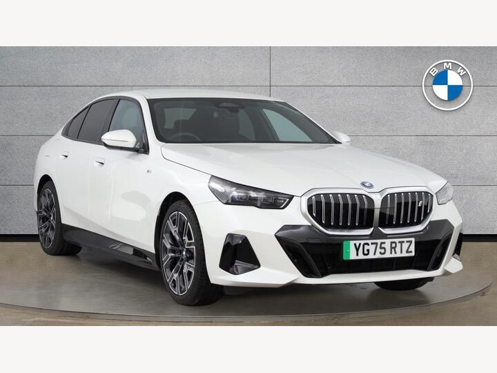 BMW I5 40 83.9kWh M Sport Auto EDrive 4dr (11kW Charger)