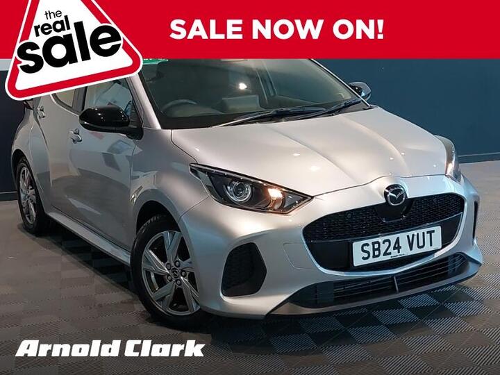 Mazda Mazda2 HYBRID 1.5h Exclusive-Line CVT Euro 6 (s/s) 5dr Mazda Mazda2 HYBRID 1.5h Exclusive-Line CVT Euro 6 (s/s) 5dr