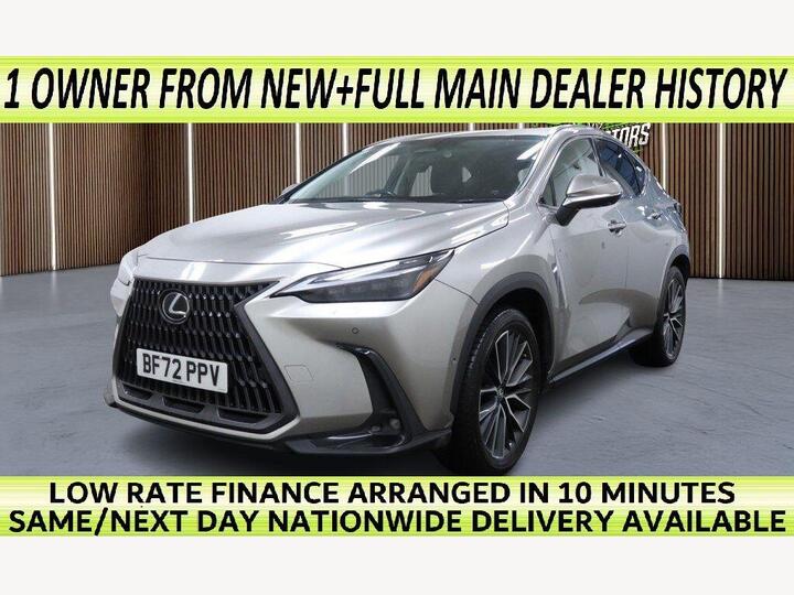 Lexus NX 2.5 450h+ 18.1kWh Takumi E-CVT 4WD Euro 6 (s/s) 5dr