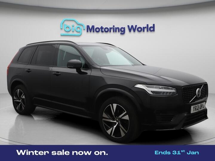 Volvo XC90 2.0h T8 Twin Engine Recharge 11.6kWh R-Design Auto 4WD Euro 6 (s/s) 5dr