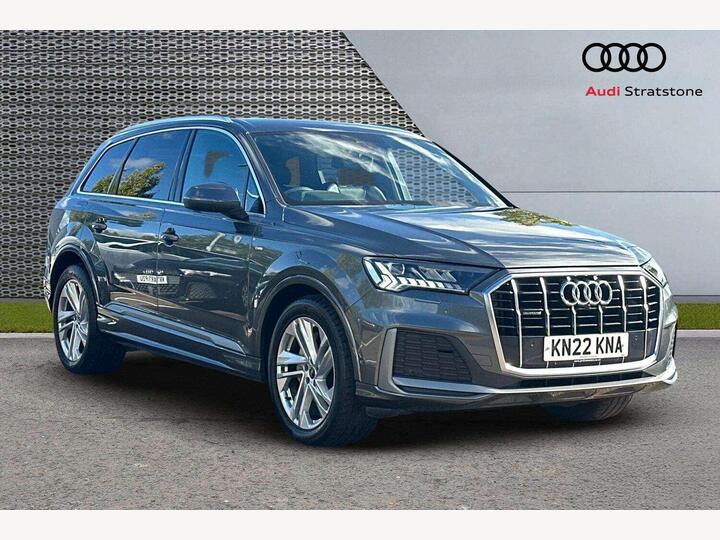 Audi Q7 3.0 TDI V6 45 S Line Tiptronic Quattro Euro 6 (s/s) 5dr