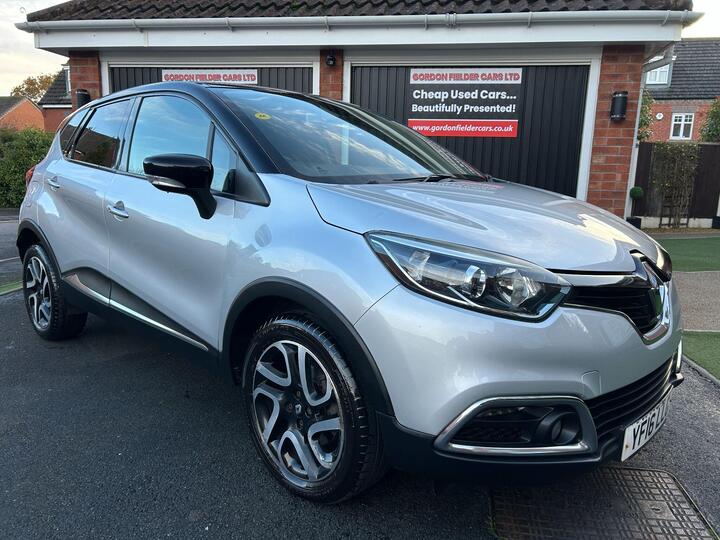 Renault Captur 1.5 DCi ENERGY Dynamique S Nav Euro 6 (s/s) 5dr