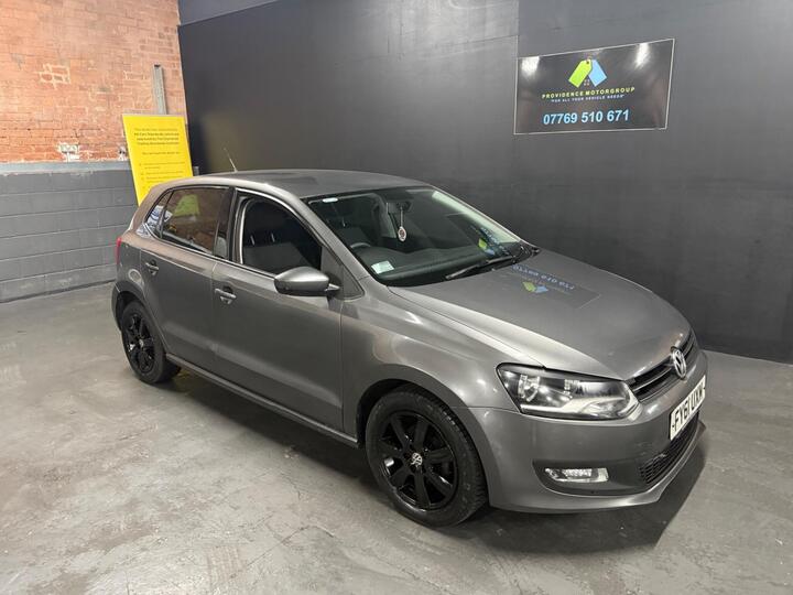 Volkswagen Polo 1.2 Match Euro 5 5dr