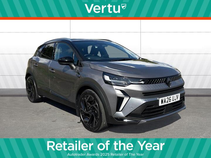 Renault Captur 1.8 E-TECH Esprit Alpine Auto Euro 6 (s/s) 5dr