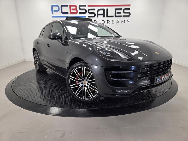 Porsche Macan 3.6T V6 Turbo Performance PDK 4WD Euro 6 (s/s) 5dr