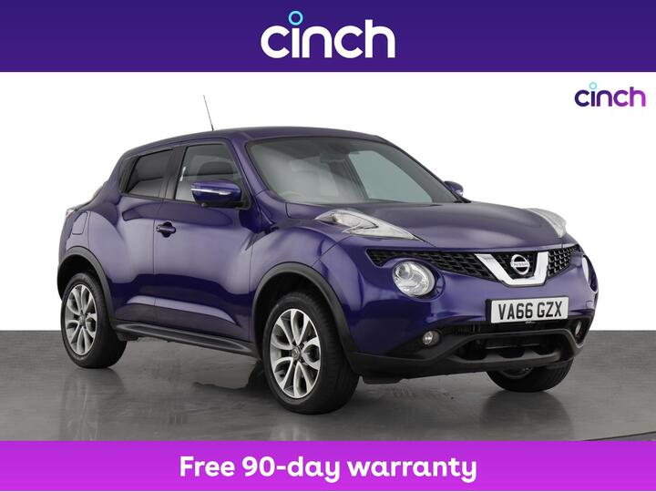 Nissan Juke 1.5 DCi Tekna Euro 6 (s/s) 5dr