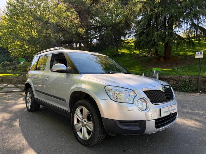 Skoda Yeti 2.0 TDI SE Euro 5 5dr
