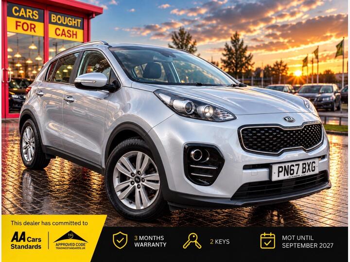 Kia Sportage 2.0 CRDi KX-2 AWD Euro 6 5dr