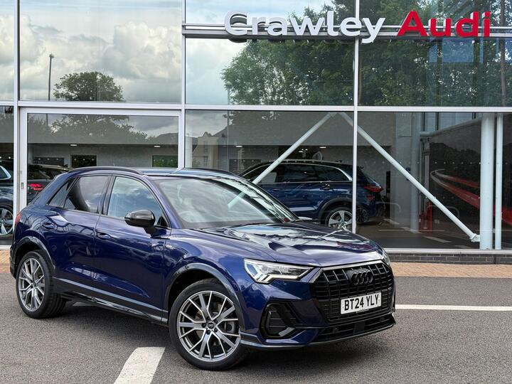 Audi Q3 2.0 TFSI 45 Black Edition S Tronic Quattro Euro 6 (s/s) 5dr
