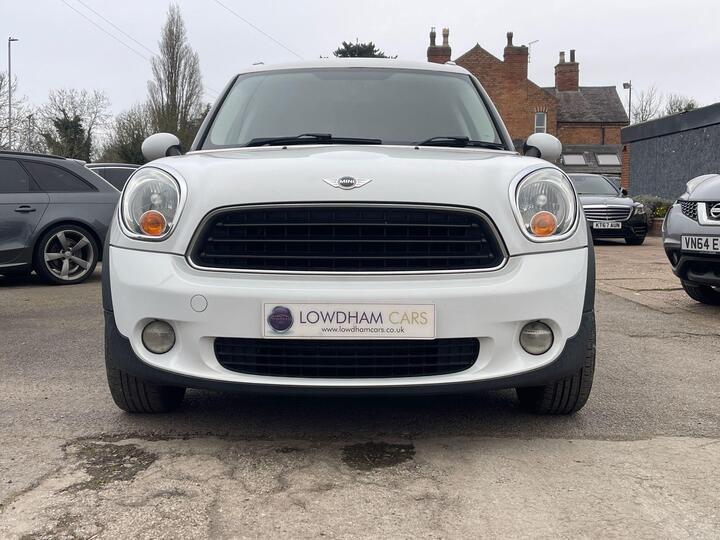 MINI Countryman 1.6 One Euro 5 (s/s) 5dr
