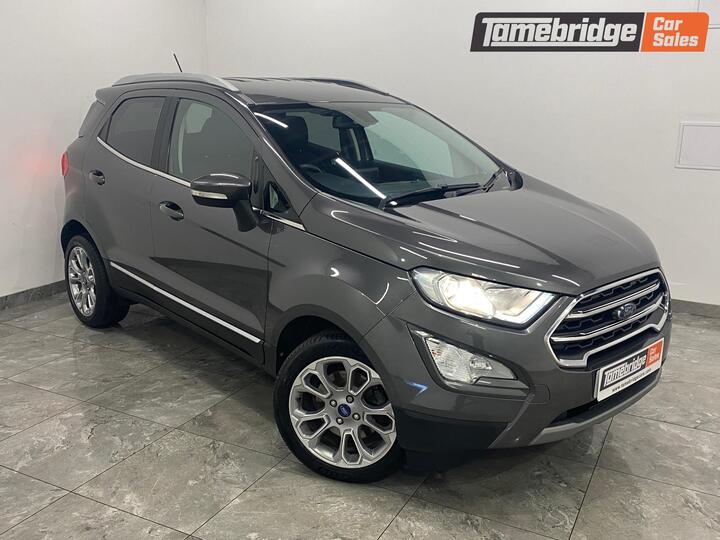 Ford EcoSport 1.0T EcoBoost Titanium Euro 6 (s/s) 5dr