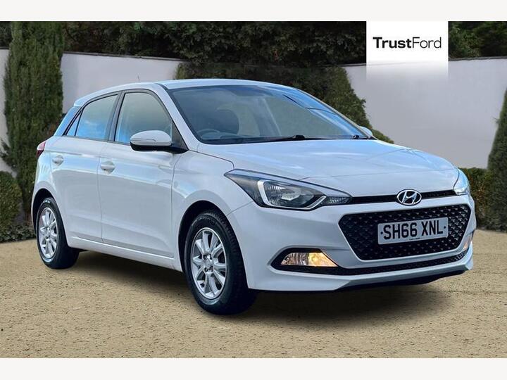 Hyundai I20 1.2 SE Euro 6 5dr