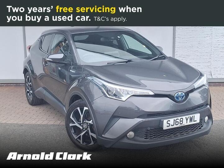 Toyota C-HR 1.8 VVT-h Design CVT Euro 6 (s/s) 5dr