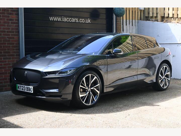 Jaguar I-PACE 400 90kWh R-Dynamic HSE Black Auto 4WD 5dr
