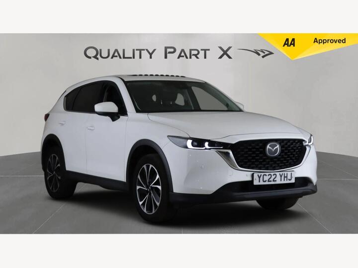 Mazda CX-5 2.0 SKYACTIV-G Sport Euro 6 (s/s) 5dr