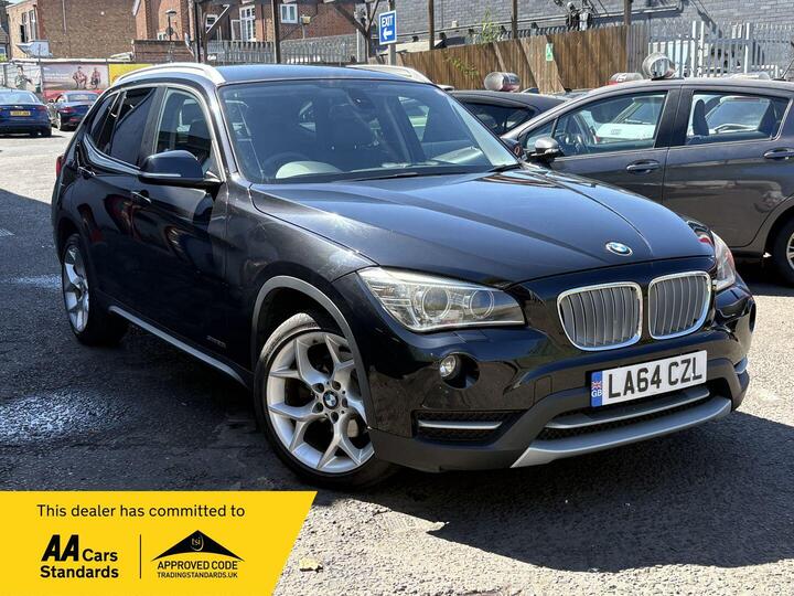 BMW X1 2.0 20i Sport SUV 5dr Petrol Auto SDrive Euro 6 (s/s) (184 Ps)