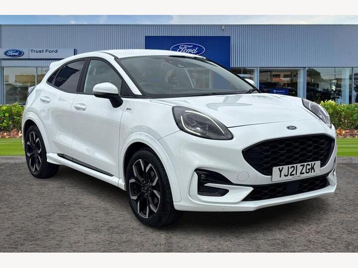 Ford Puma 1.0T EcoBoost ST-Line X DCT Euro 6 (s/s) 5dr