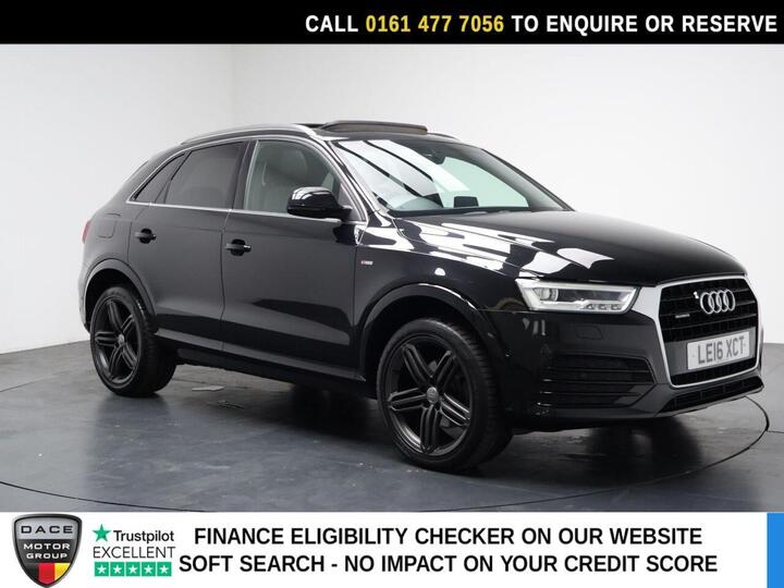 Audi Q3 2.0 TDI S Line Plus S Tronic Quattro Euro 6 (s/s) 5dr