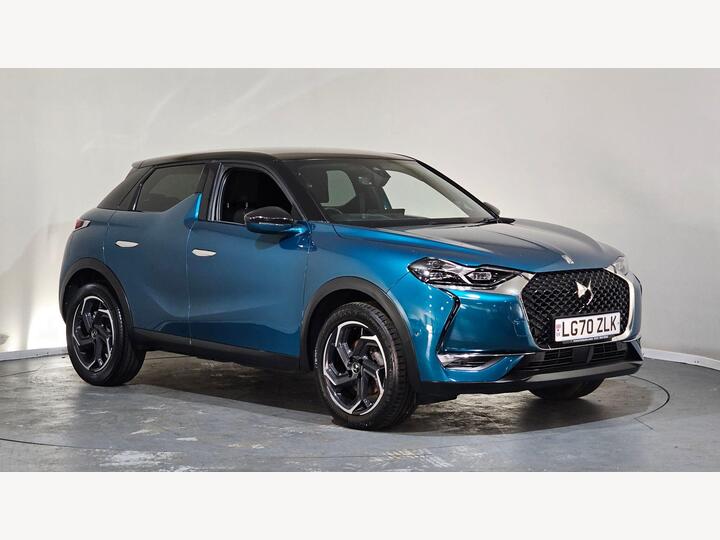 DS AUTOMOBILES DS 3 CROSSBACK 1.2 PureTech Ultra Prestige Crossback EAT8 Euro 6 (s/s) 5dr DS AUTOMOBILES DS 3 CROSSBACK 1.2 PureTech Ultra Prestige Crossback EAT8 Euro 6 (s/s) 5dr