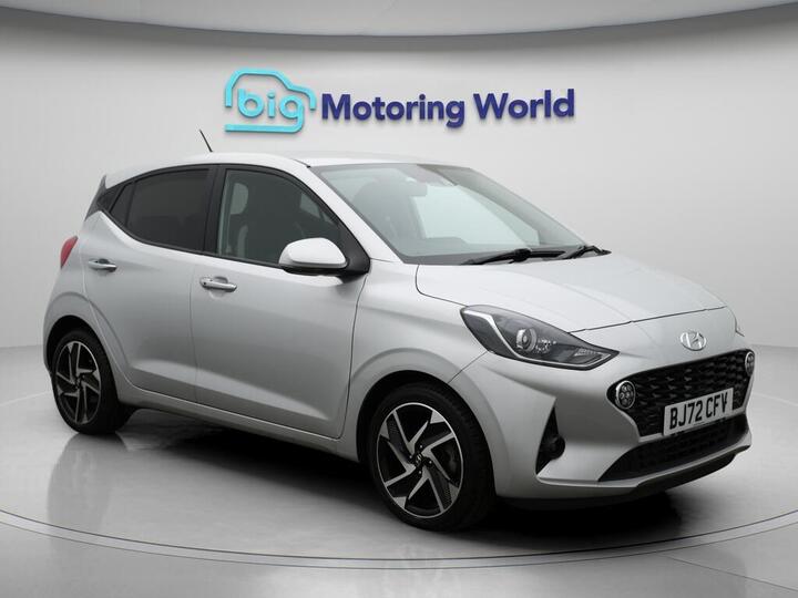Hyundai I10 1.2 Premium Auto Euro 6 (s/s) 5dr