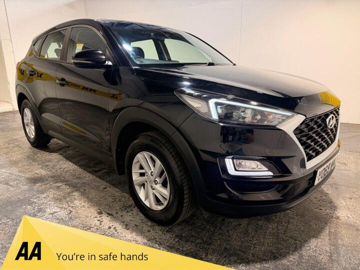 Hyundai TUCSON 1.6 GDi S Connect Euro 6 (s/s) 5dr