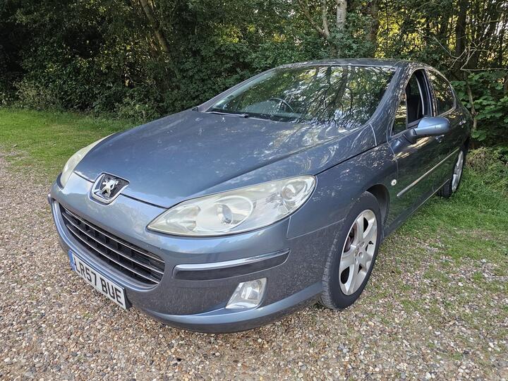 Peugeot 407 2.0 HDi SE 4dr