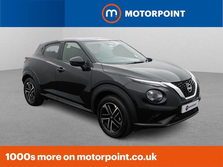 Nissan Juke 1.0 DIG-T N-Connecta DCT Auto Euro 6 (s/s) 5dr Nissan Juke 1.0 DIG-T N-Connecta DCT Auto Euro 6 (s/s) 5dr