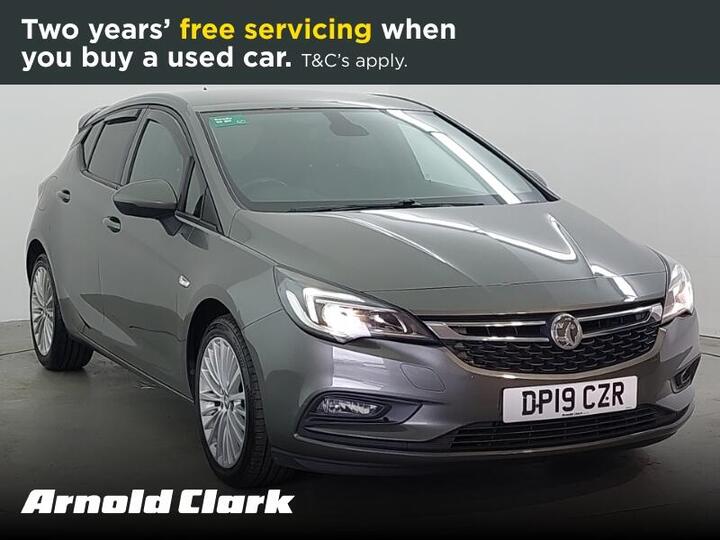 Vauxhall Astra 1.6i Turbo GPF Elite Nav Euro 6 (s/s) 5dr