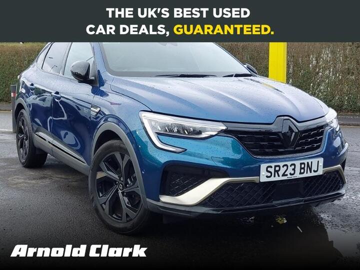 Renault Arkana 1.6 E-TECH E-Tech Engineered Auto 2WD Euro 6 (s/s) 5dr