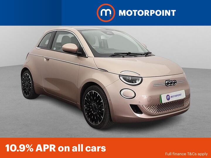 Fiat 500 42kWh La Prima Auto 3dr