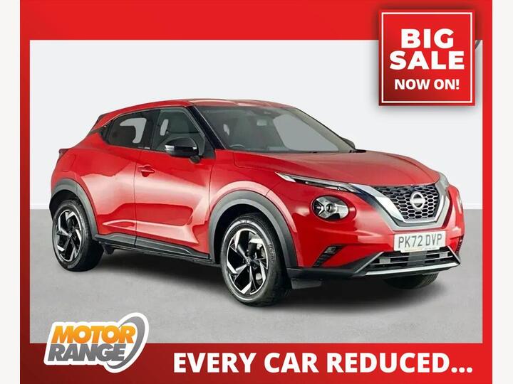 Nissan Juke 1.0 DIG-T N-Connecta Euro 6 (s/s) 5dr